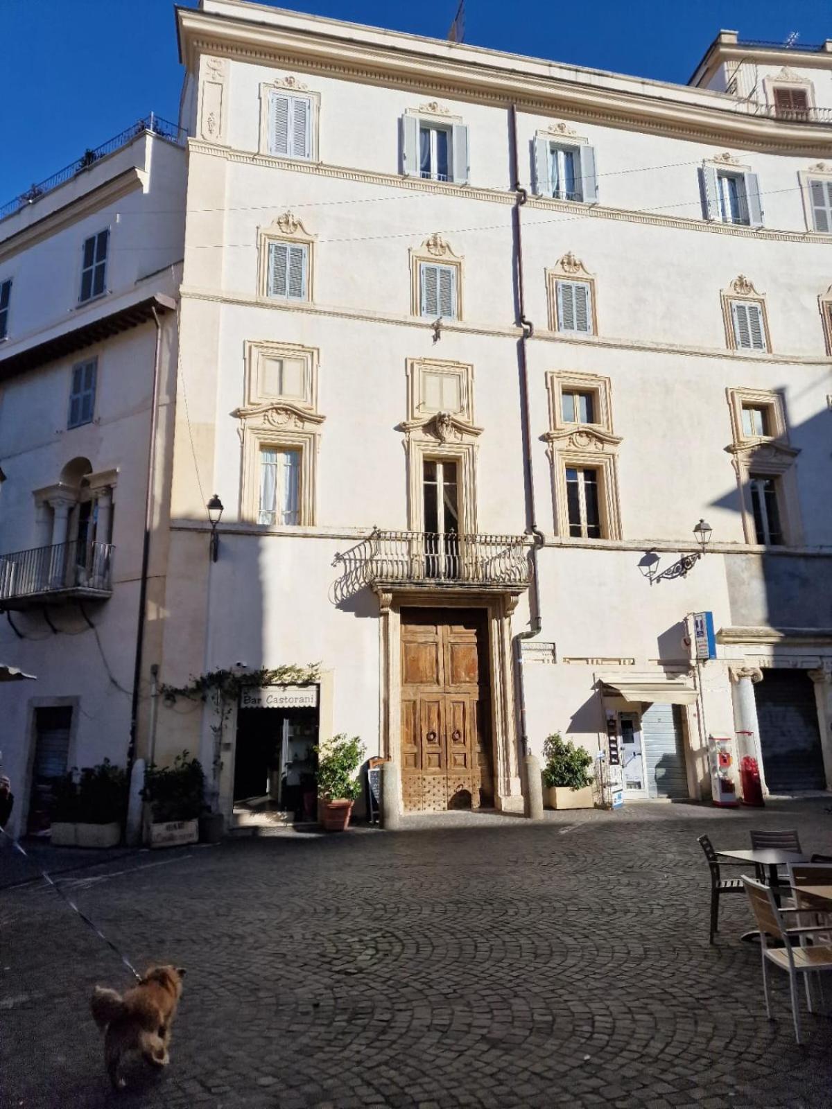 チボリDimora Palatinaアパートメント エクステリア 写真