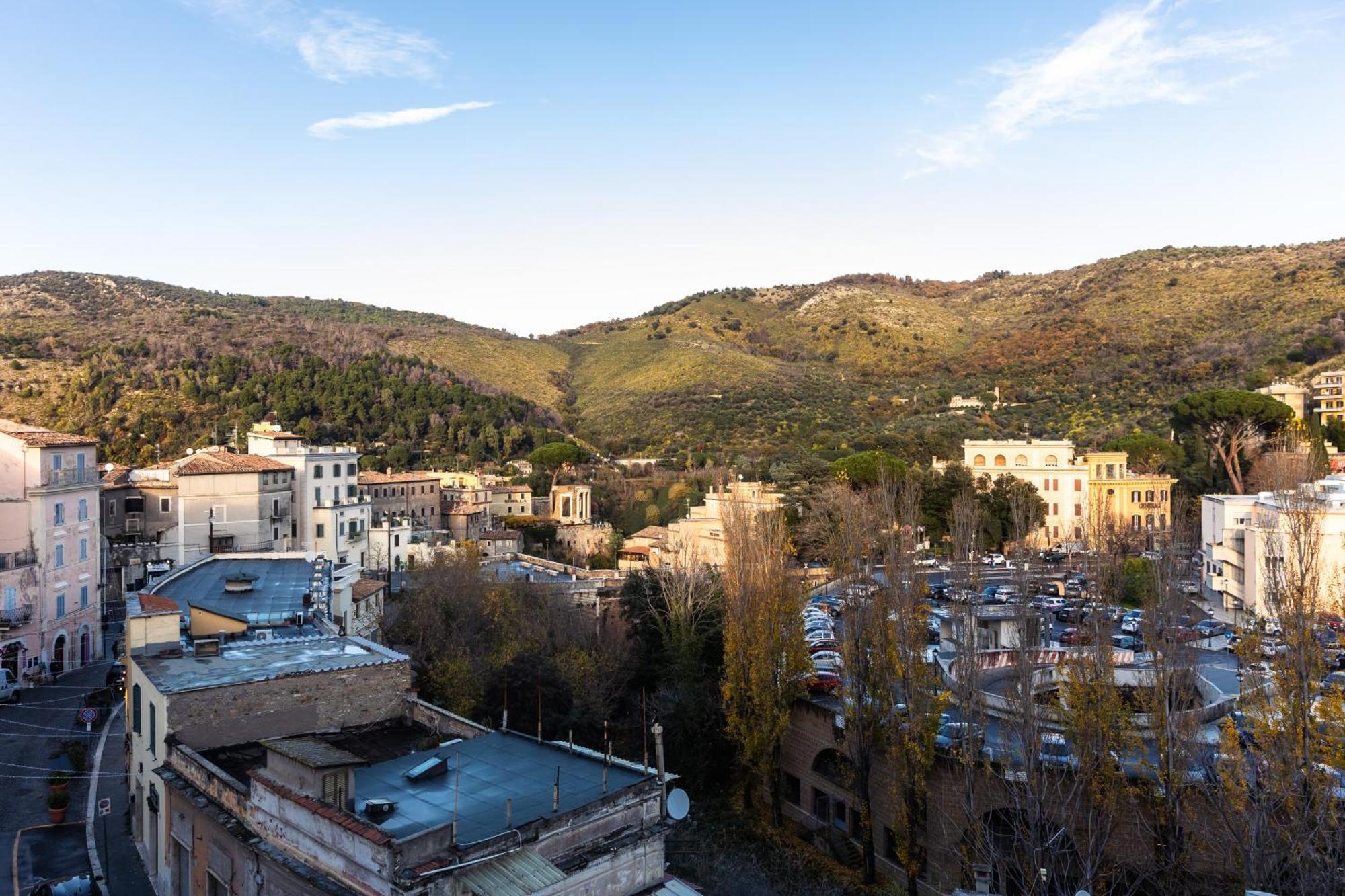 チボリDimora Palatinaアパートメント エクステリア 写真